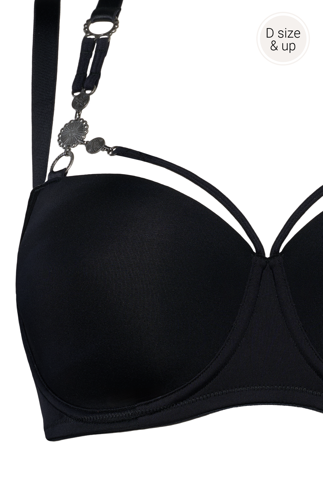 #tarakini-balcony-bra-black