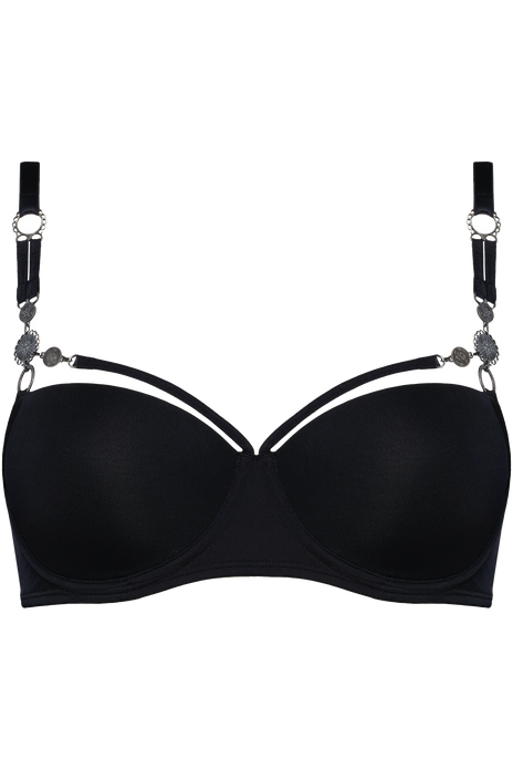 #tarakini-balcony-bra-black
