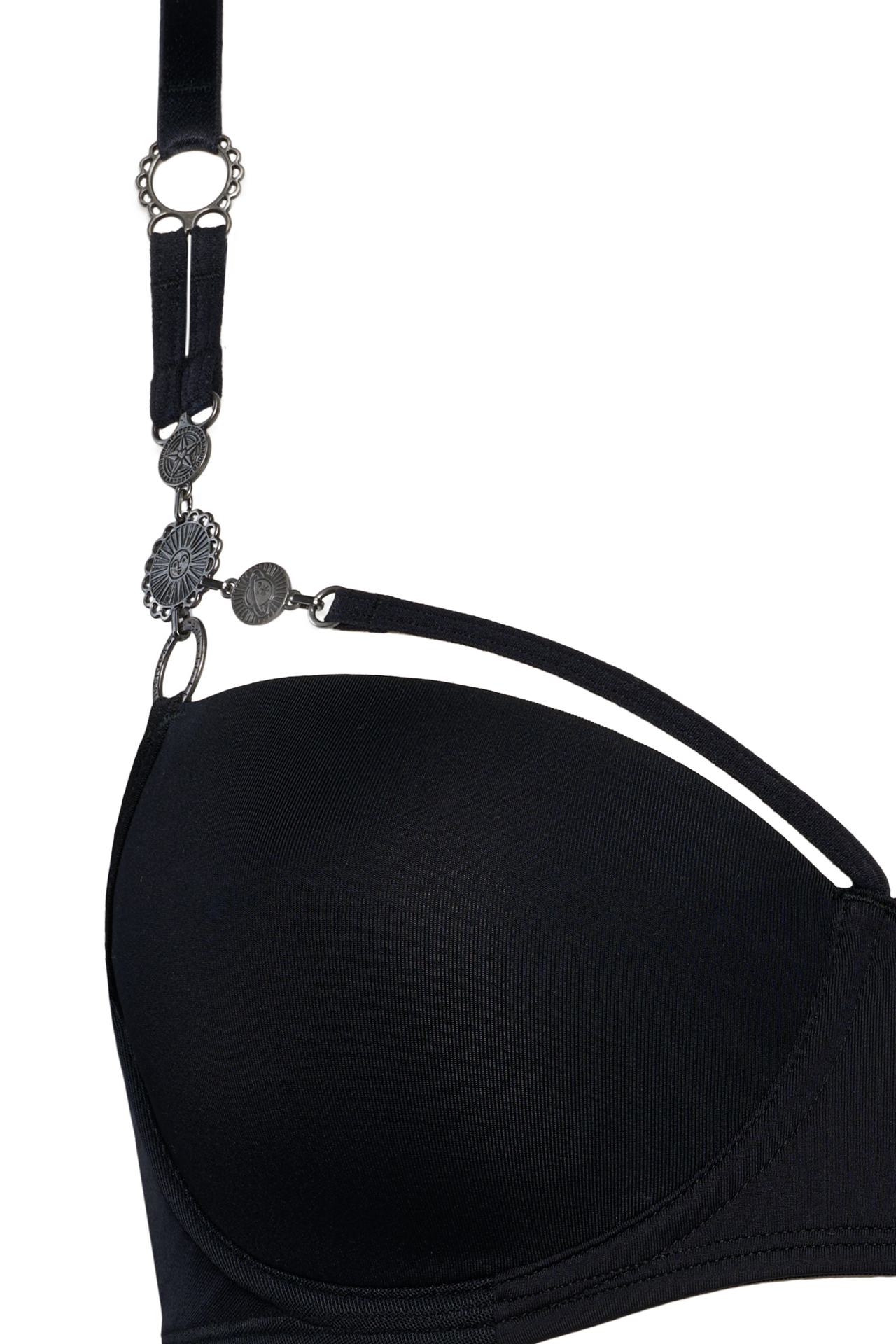 #tarakini-balcony-bra-black