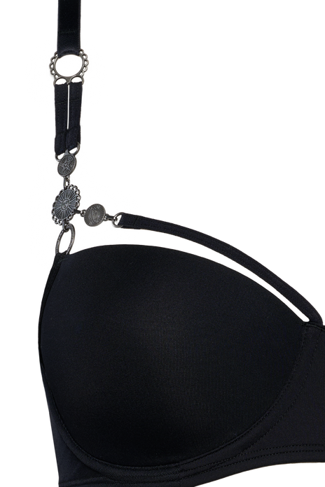 #tarakini-balcony-bra-black