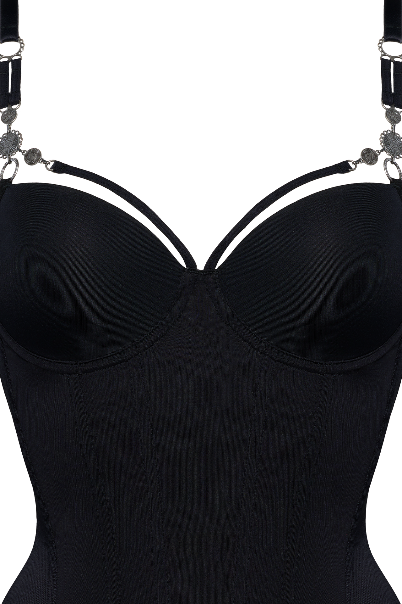 #tarakini-plunge-balcony-corset-black