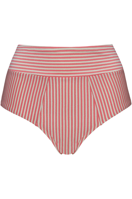 #holi-vintage-high-waist-bikini-bottom-rose-and-golden