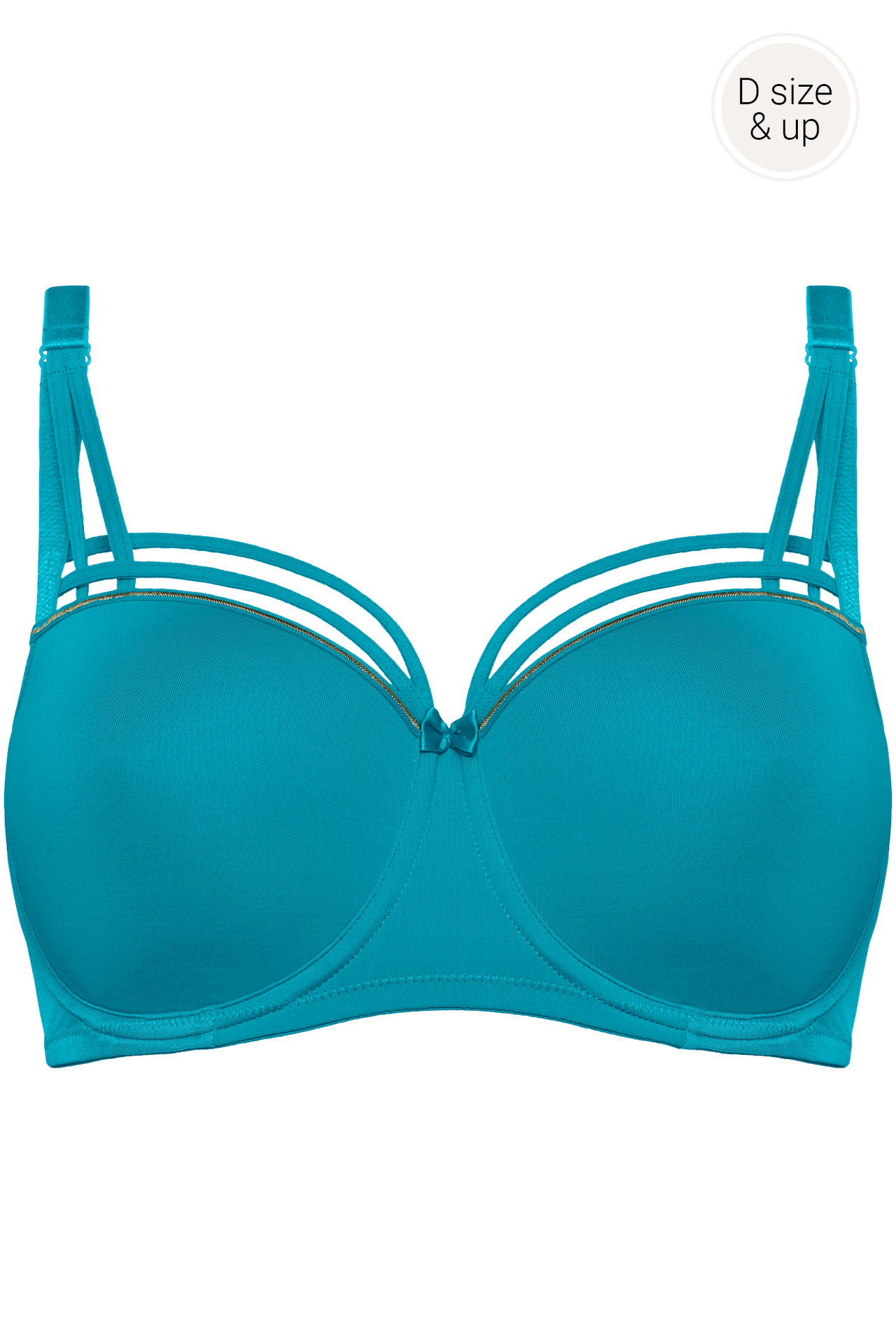 #dame-de-paris-balcony-bra-lake-blue-and-gold