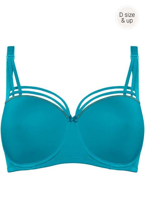 #dame-de-paris-balcony-bra-lake-blue-and-gold