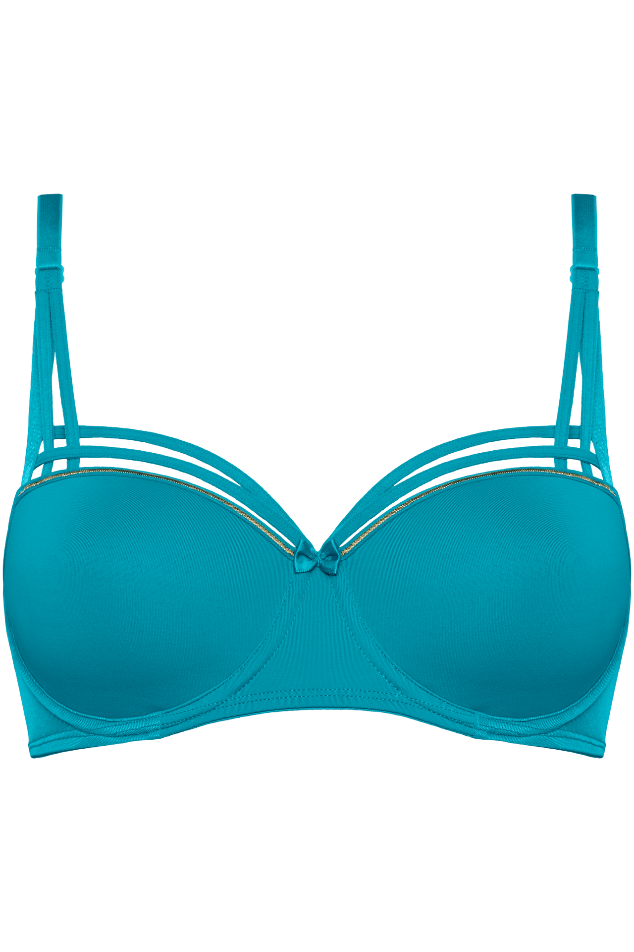 #dame-de-paris-balcony-bra-lake-blue-and-gold