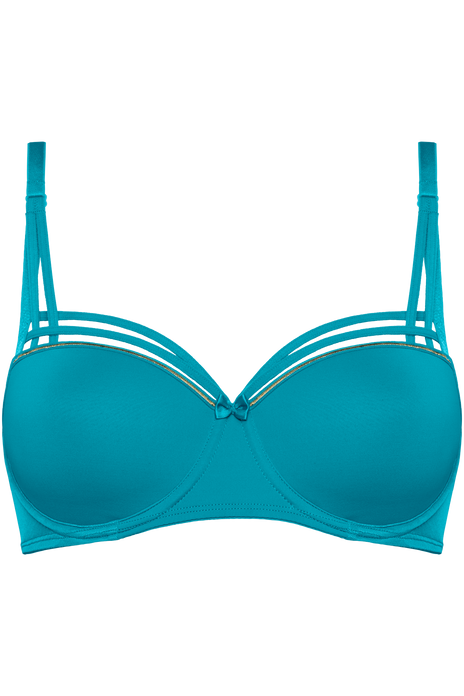 #dame-de-paris-balcony-bra-lake-blue-and-gold