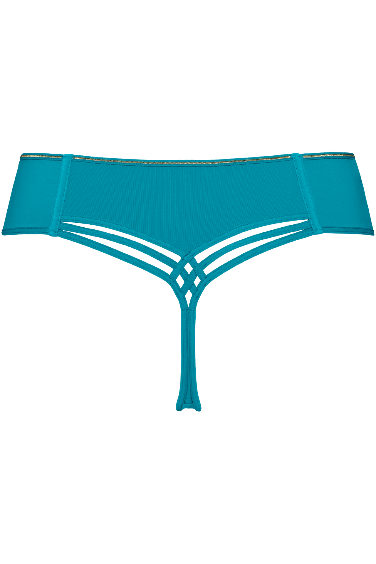 #dame-de-paris-7-cm-thong-lake-blue-and-gold