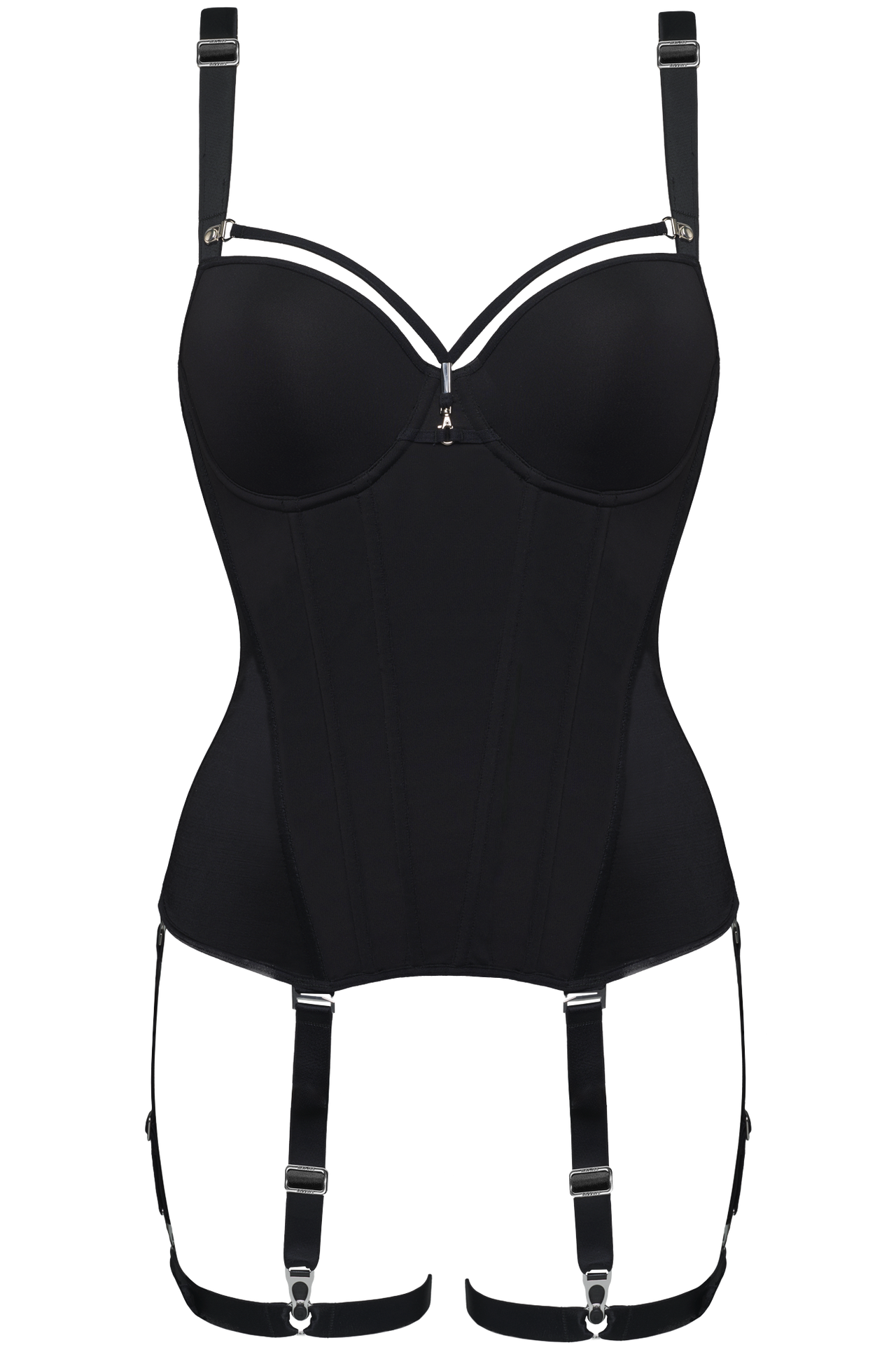 #spymistress-plunge-balcony-corset-black