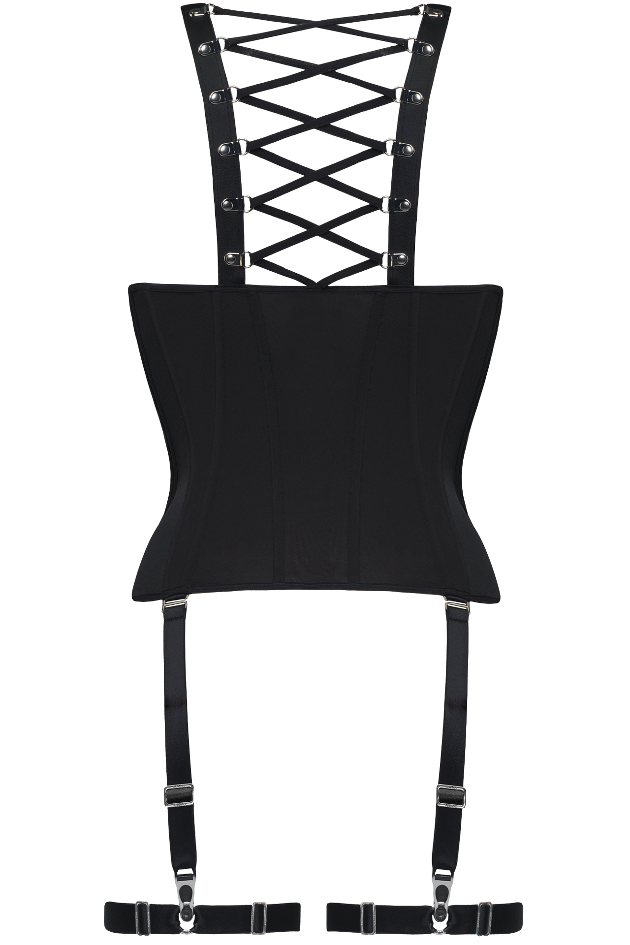 #spymistress-plunge-balcony-corset-black