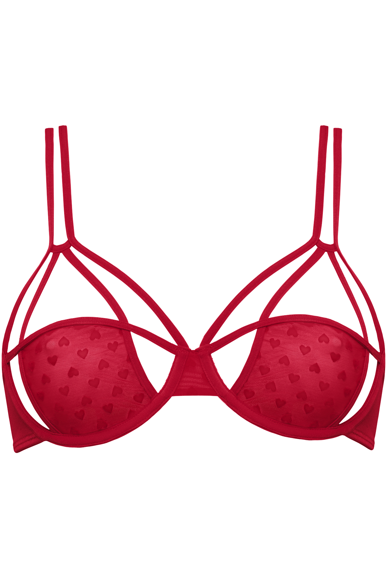 #the-art-of-love-wired-unpadded-plunge-balcony-red-heart