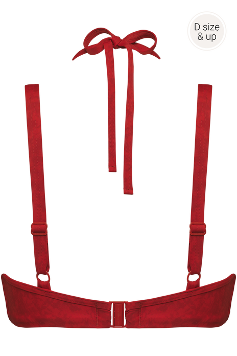 #acapulco-plunge-balcony-bikini-top-rubine-red