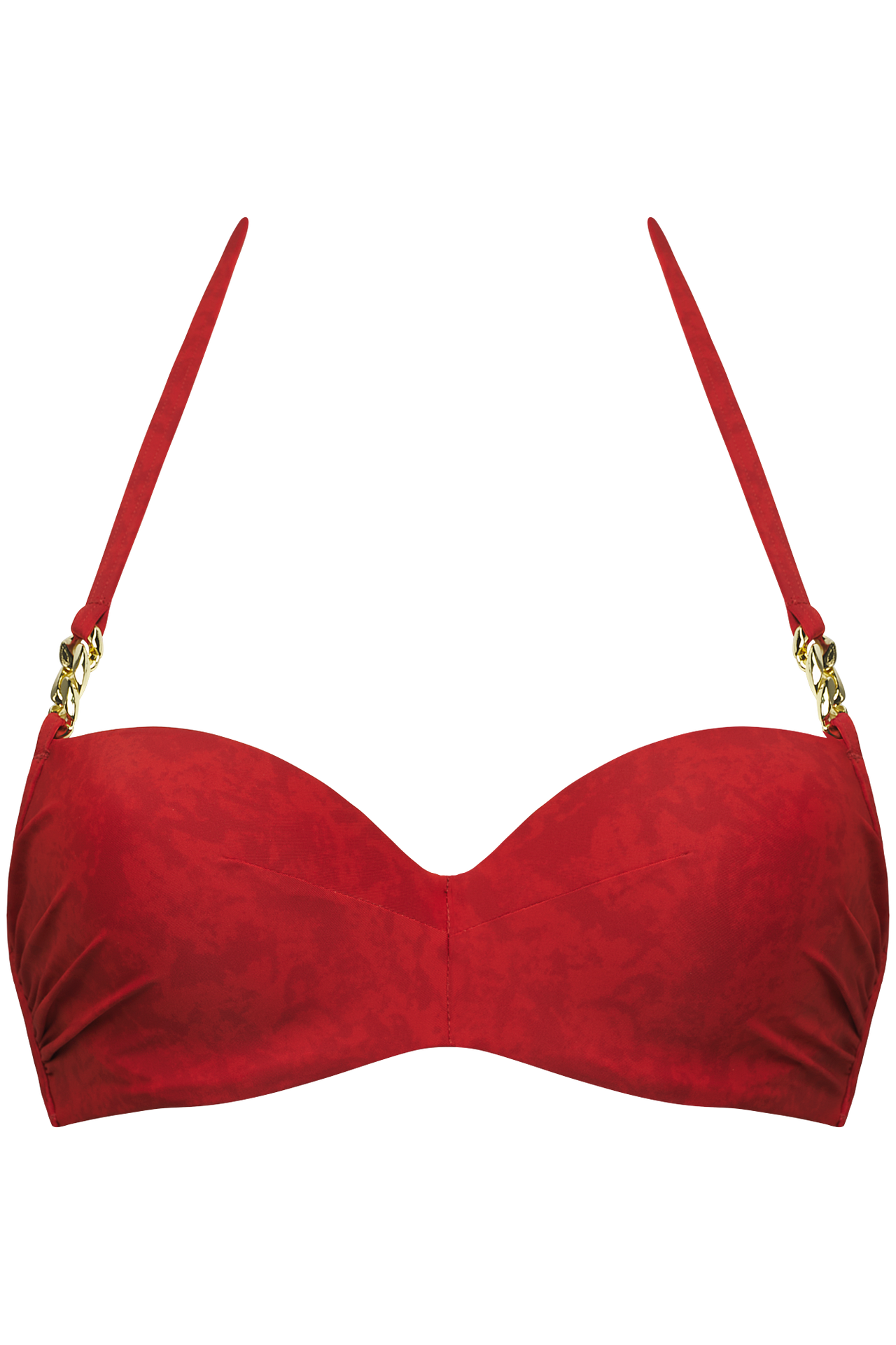#acapulco-plunge-balcony-bikini-top-rubine-red