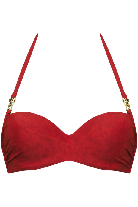 #acapulco-plunge-balcony-bikini-top-rubine-red