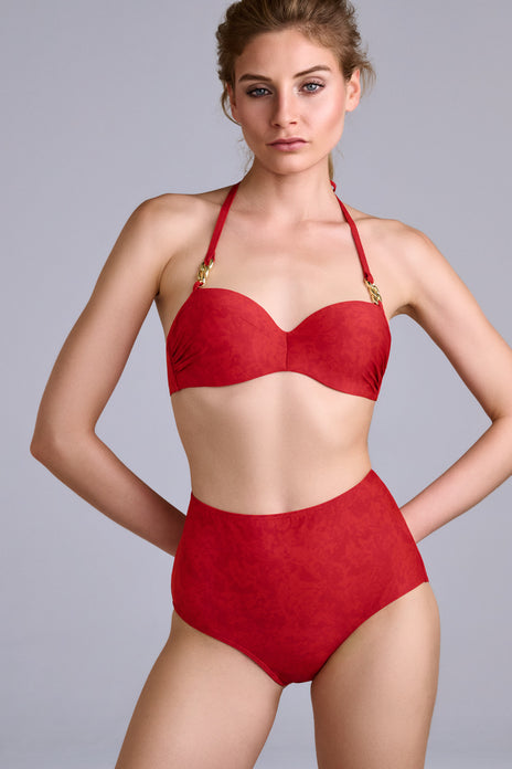 #acapulco-high-waist-bikini-bottom-rubine-red
