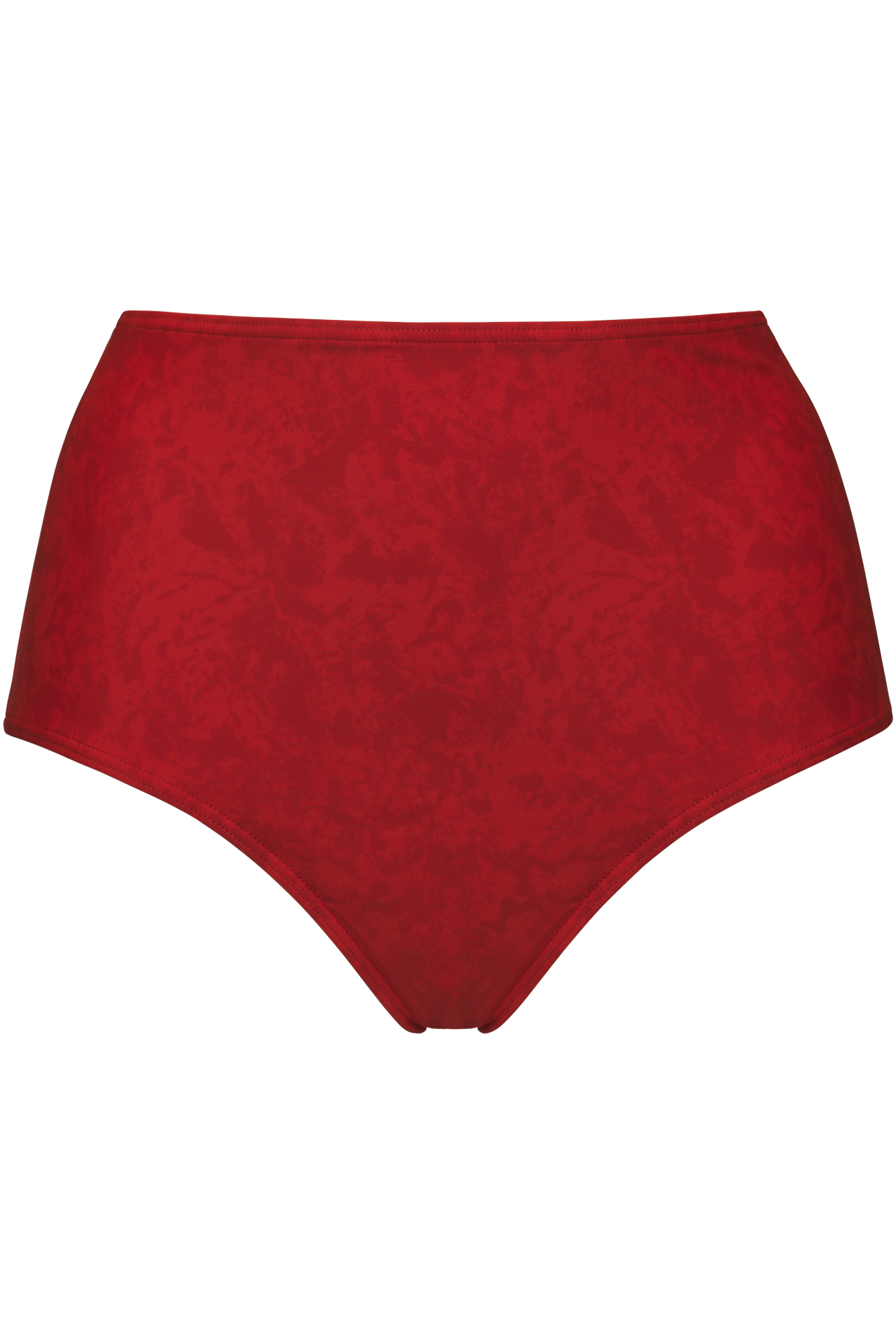 #acapulco-high-waist-bikini-bottom-rubine-red