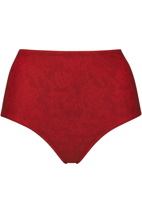 #acapulco-high-waist-bikini-bottom-rubine-red