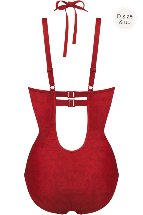 #acapulco-plunge-balcony-bathing-suit-rubine-red