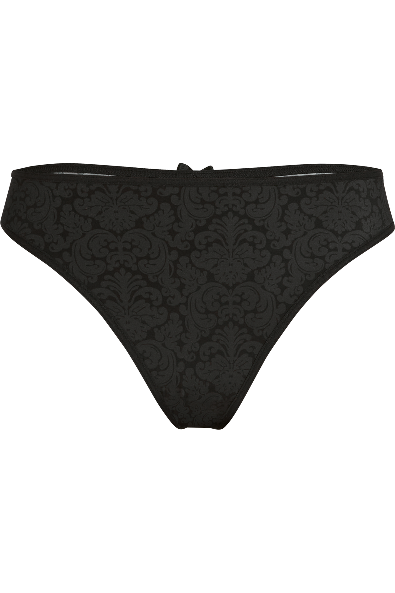 Rococo 4 cm thong royal black