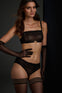 Rebel in lace 8 cm brazilian briefs black rebel