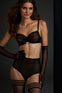 Rebel in lace high waist briefs black rebel
