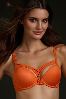 dame-de-paris-push-up-bra-orange-heat