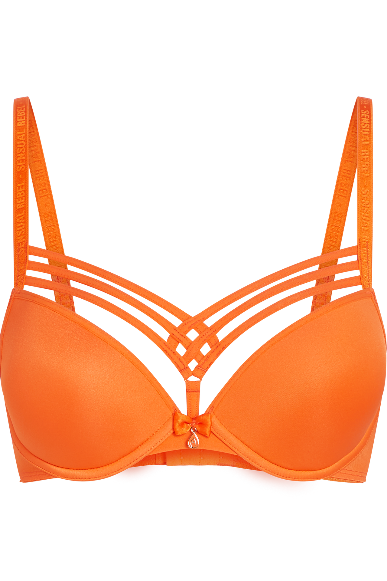 dame-de-paris-push-up-bra-orange-heat