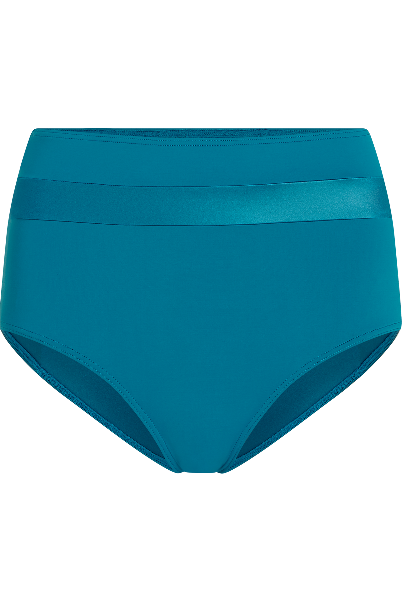 Cache coeur high waist bikini bottom ocean