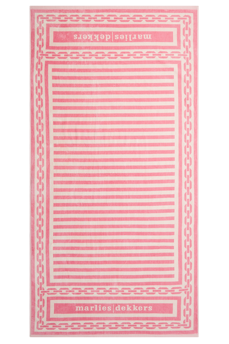 Holi vintage towel ivory pink