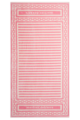 Holi vintage towel ivory pink