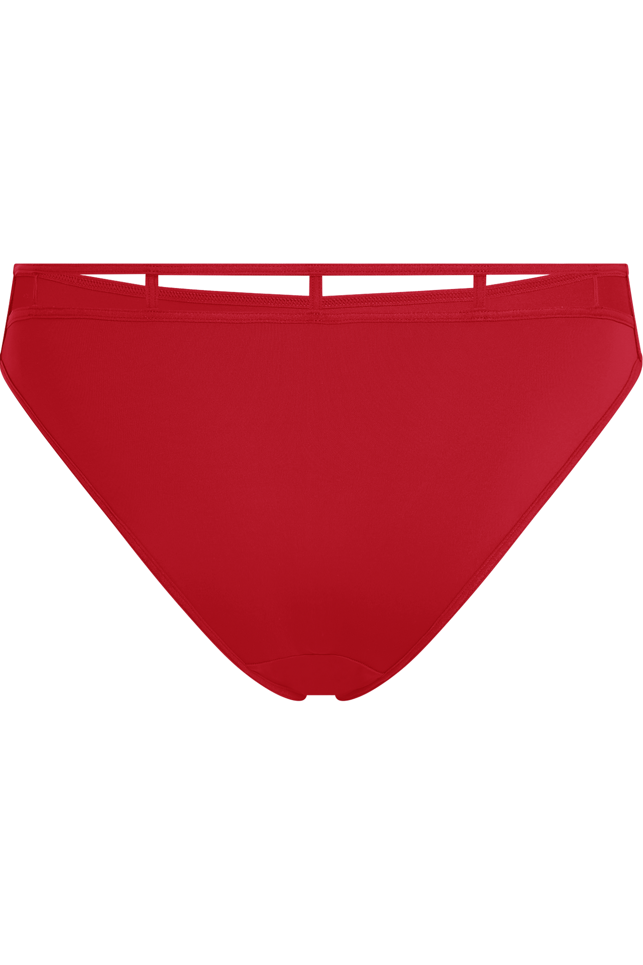 Leading strings 5 cm briefs red