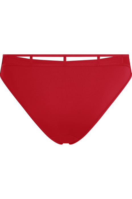 Leading strings 5 cm briefs red