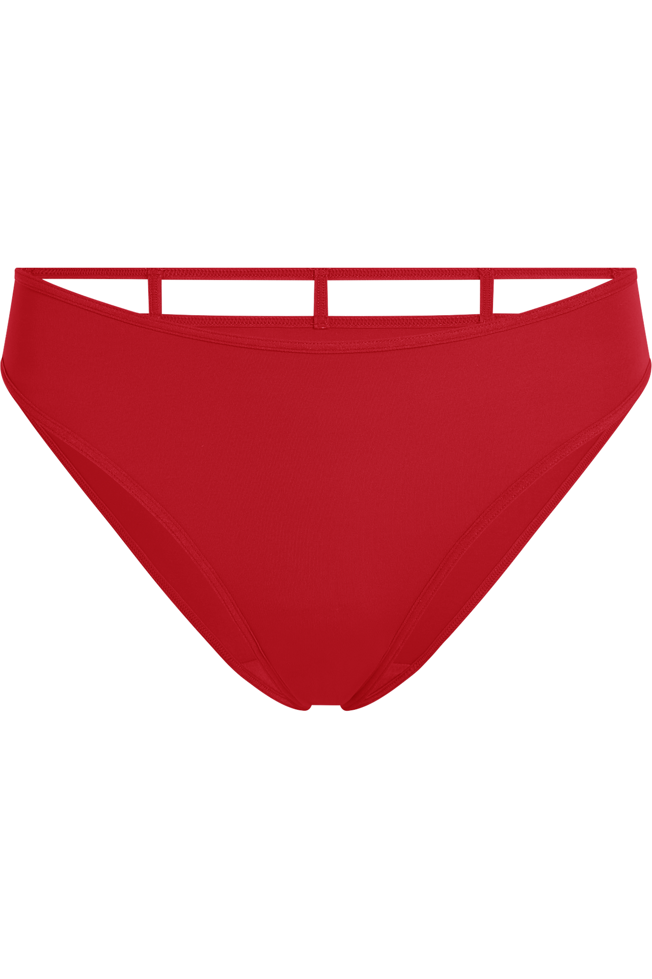 Leading strings 5 cm briefs red