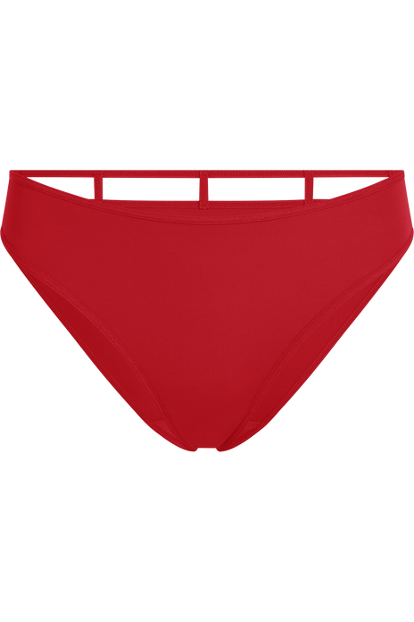 Leading strings 5 cm briefs red