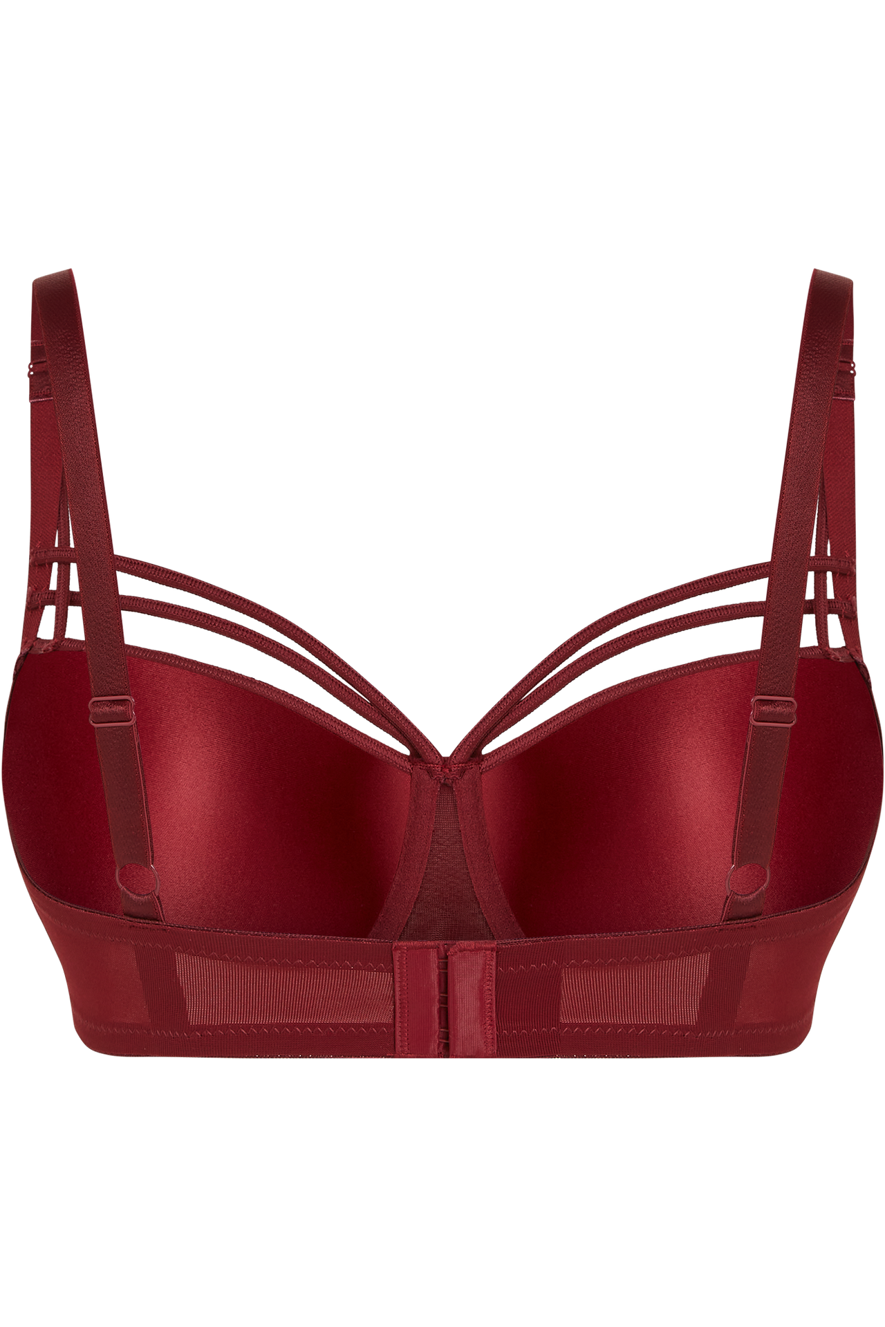 Dame de paris balcony bra midnight merlot