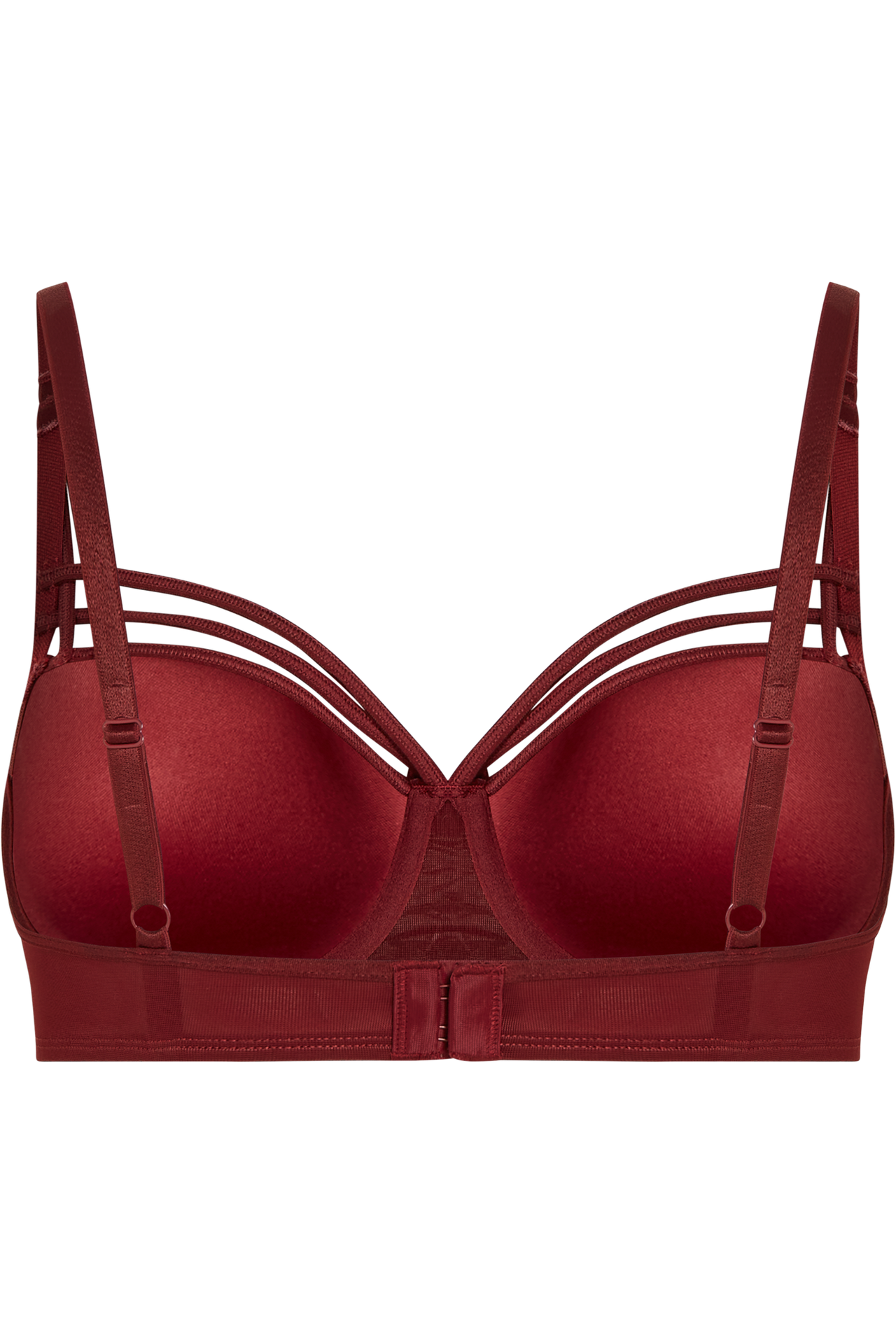 Dame de paris balcony bra midnight merlot