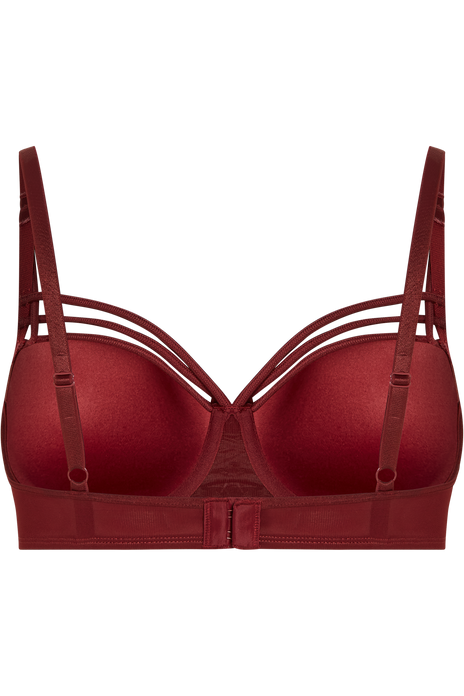 Dame de paris balcony bra midnight merlot