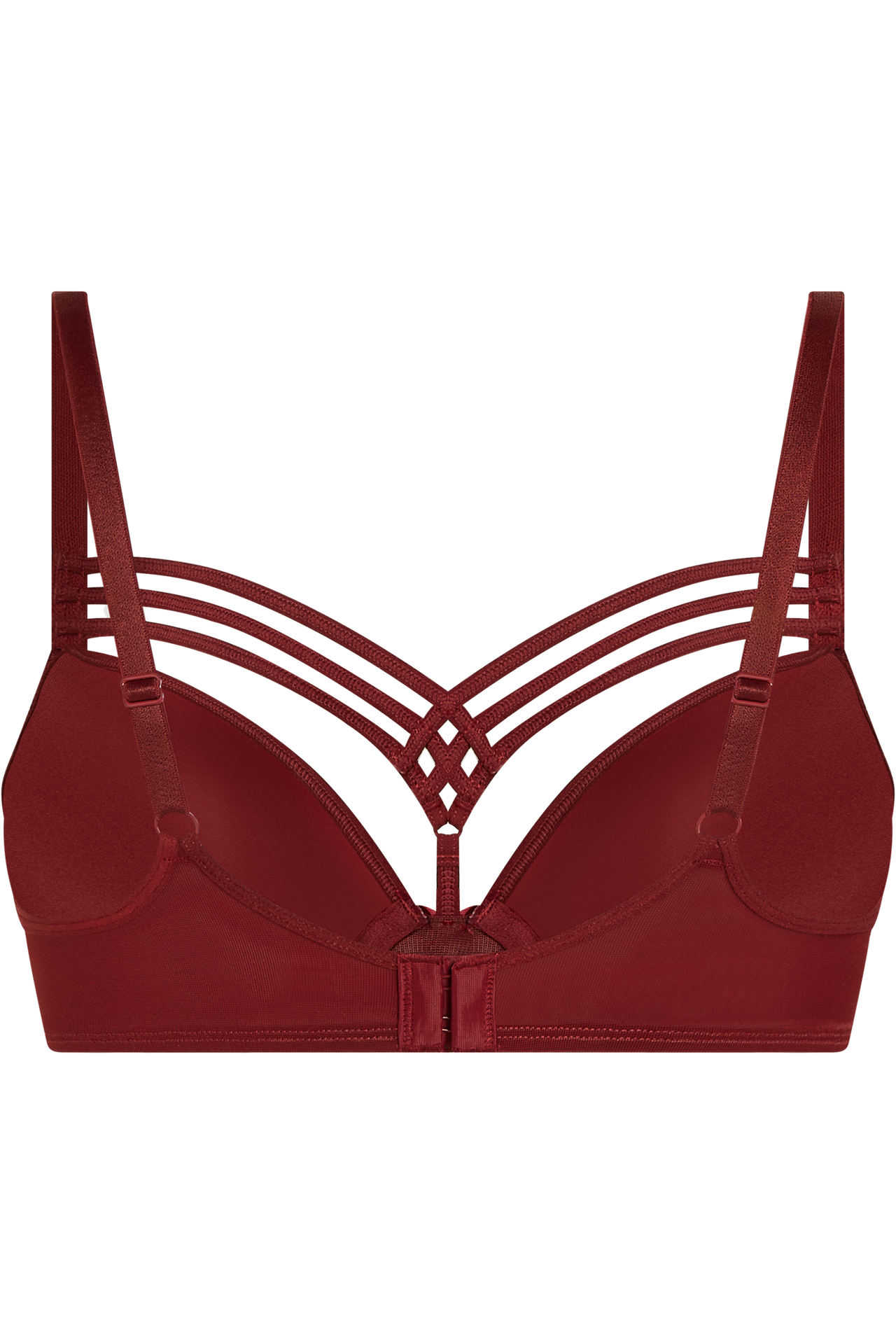 Dame de paris push up bra midnight merlot