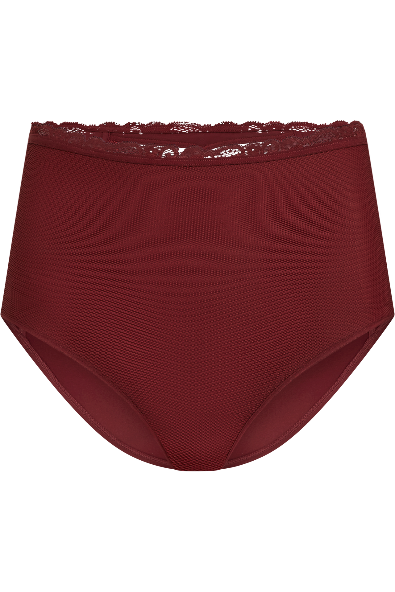 Dame de paris high waist briefs midnight merlot