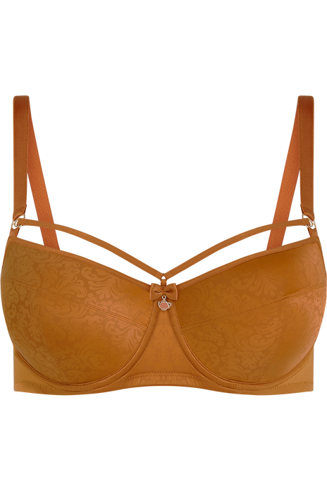 Space odyssey balcony bra cognac kiss