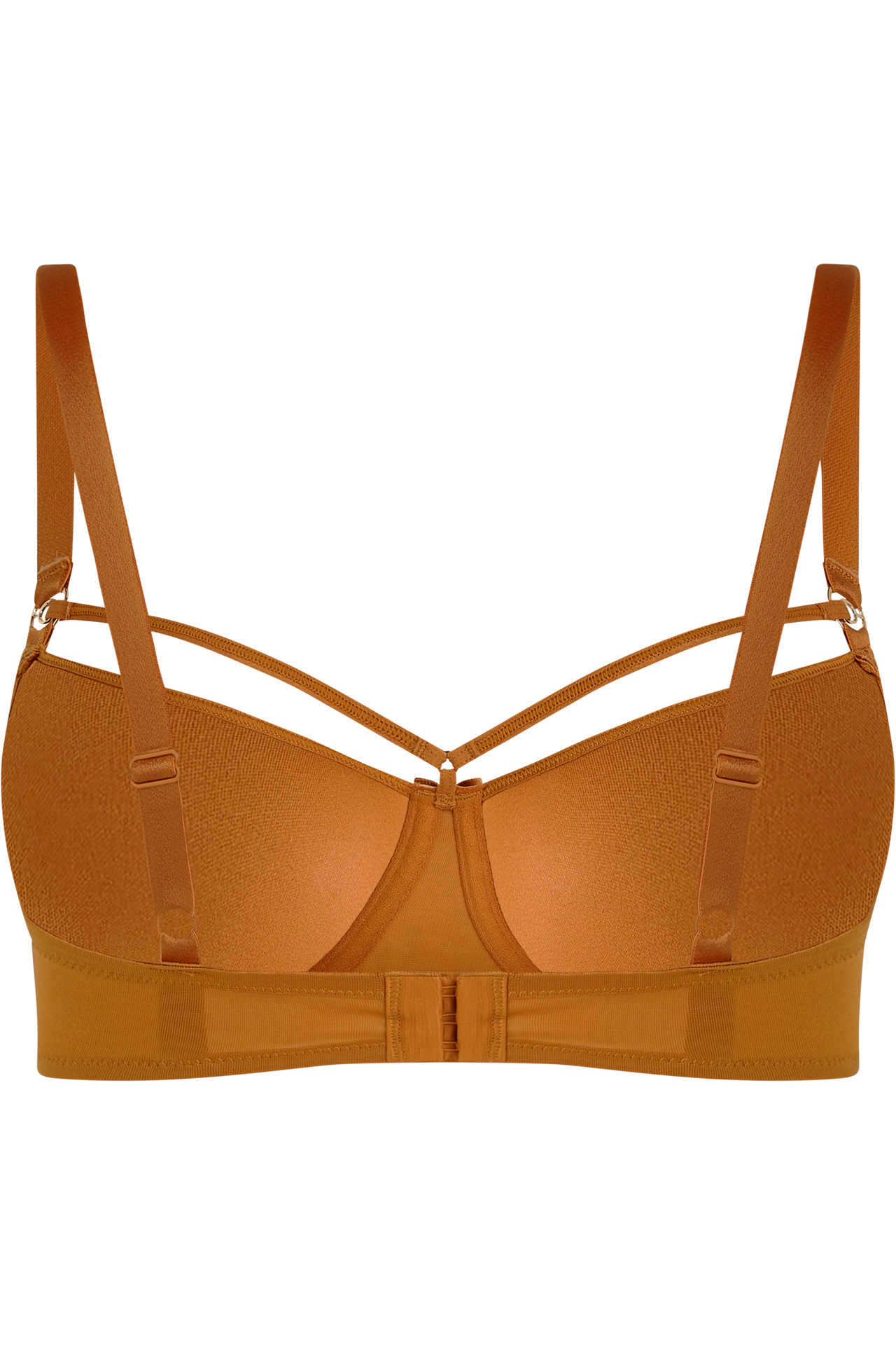 Space odyssey balcony bra cognac kiss