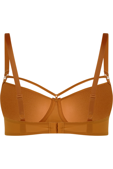 Space odyssey balcony bra cognac kiss