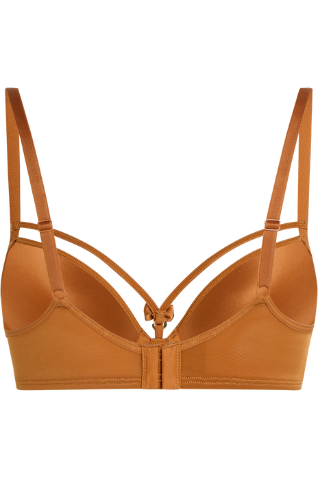 Space odyssey push up bra cognac kiss