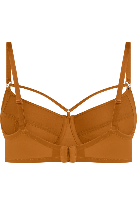 Space odyssey wired unpadded balcony cognac kiss