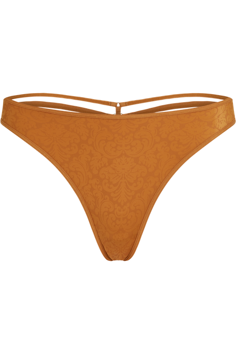 Space odyssey 4 cm thong cognac kiss