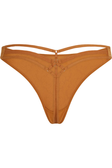 Space odyssey 4 cm thong cognac kiss