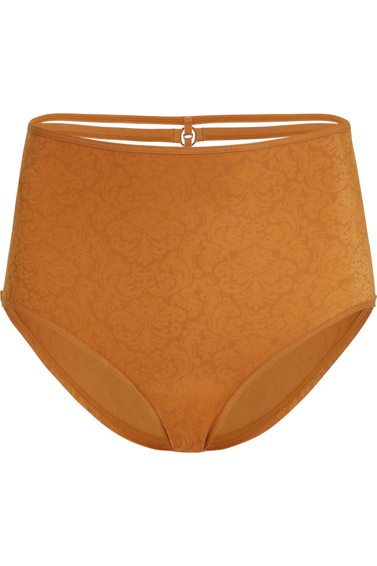 Space odyssey high waist briefs cognac kiss