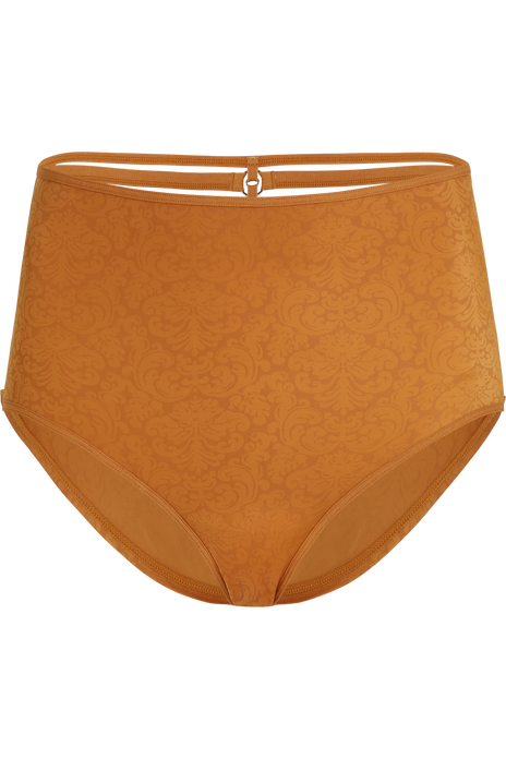Space odyssey high waist briefs cognac kiss