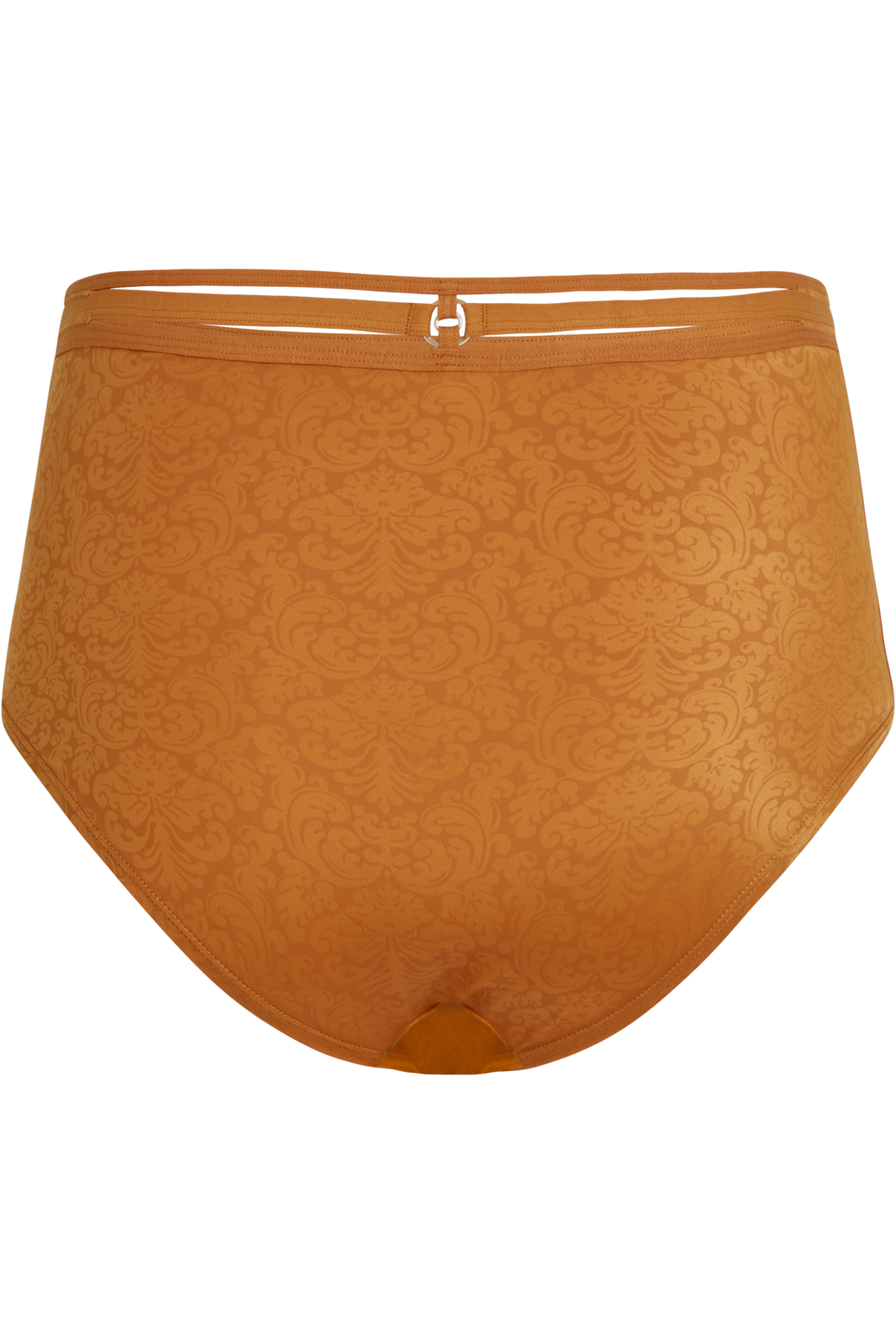 Space odyssey high waist briefs cognac kiss