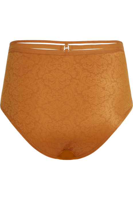 Space odyssey high waist briefs cognac kiss
