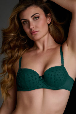Incognita balcony bra shadow green